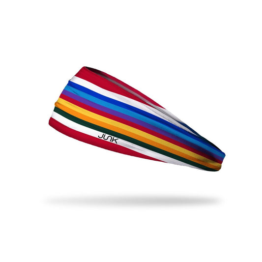 JUNK 70's Rainbow Headband (Big Bang Lite)