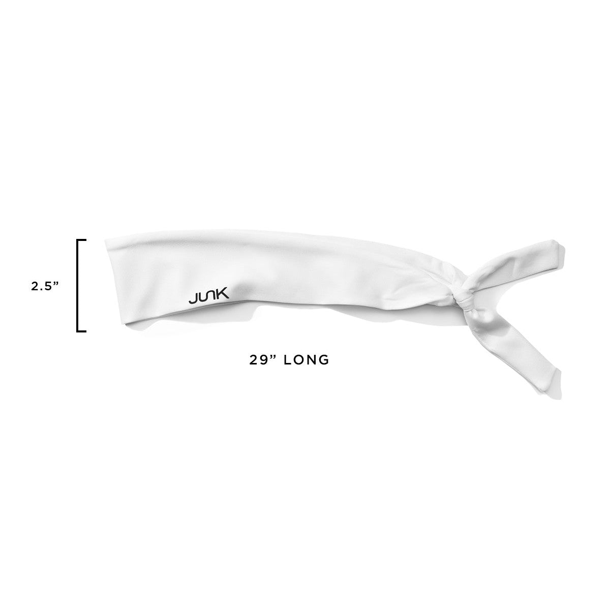 JUNK Leo Pard Headband (Flex Tie)