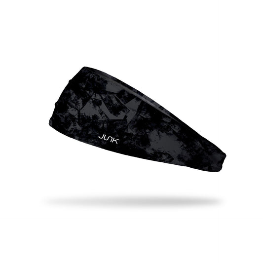 JUNK Gridiron Black Grey Headband (Big Bang Lite)