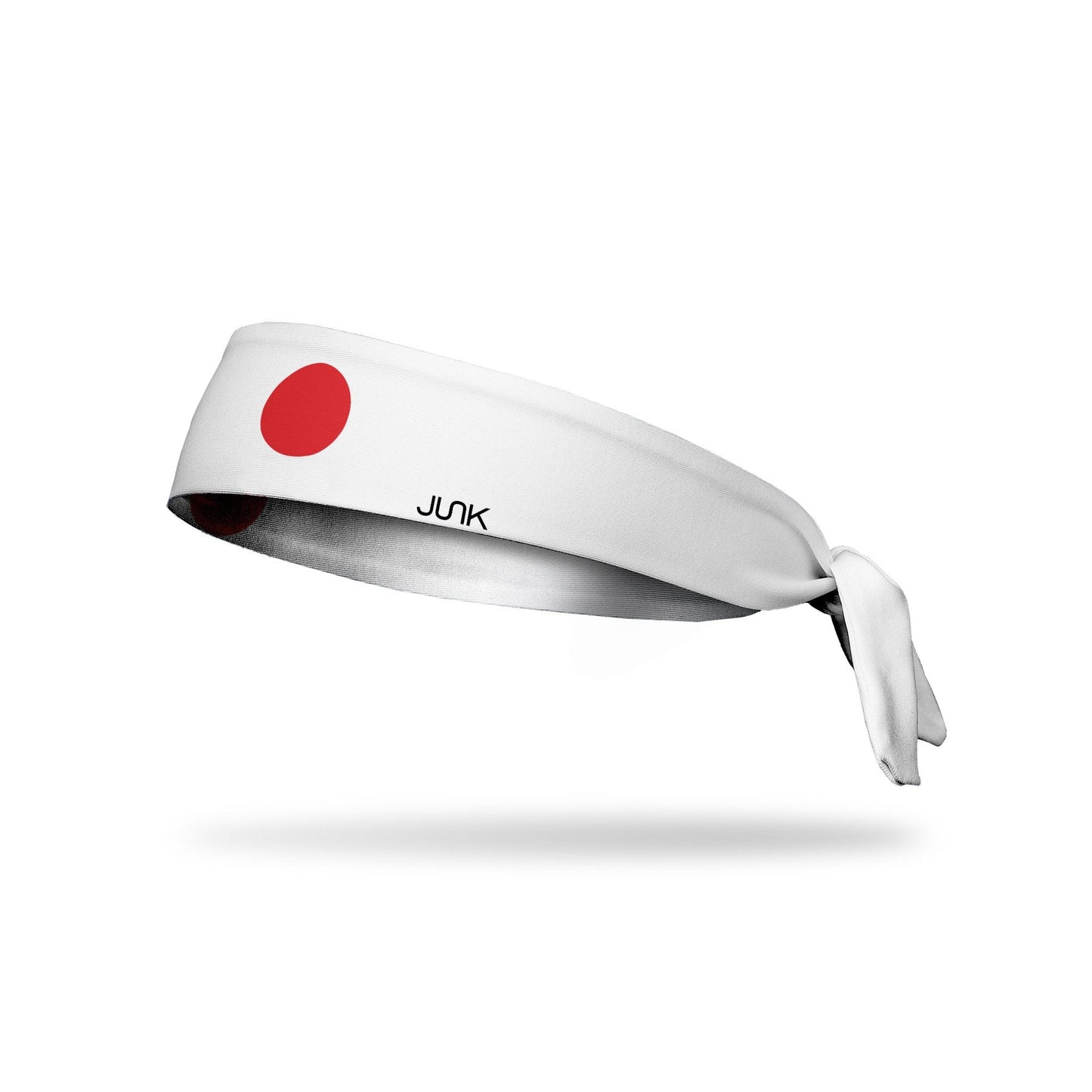 JUNK Japan Flag Headband (Flex Tie)