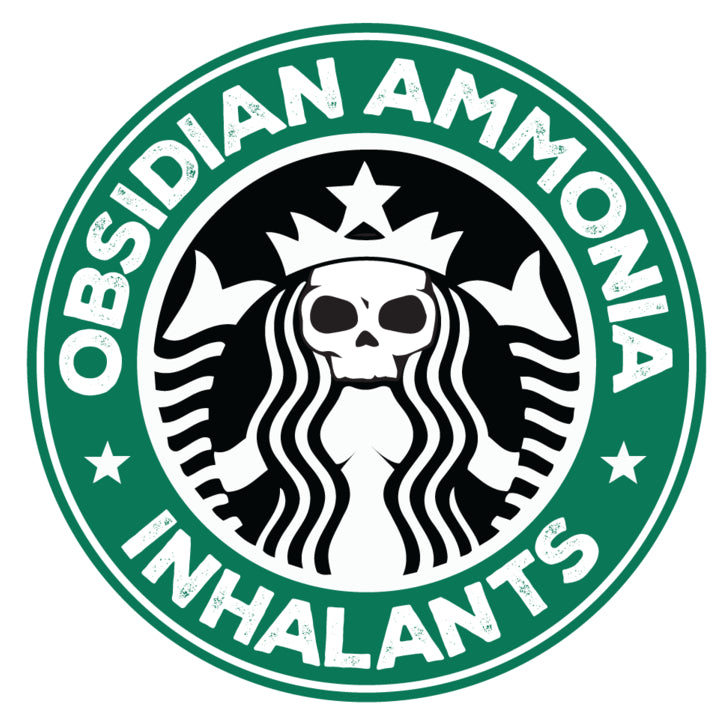 Obsidian PSL Ammonia Sticker