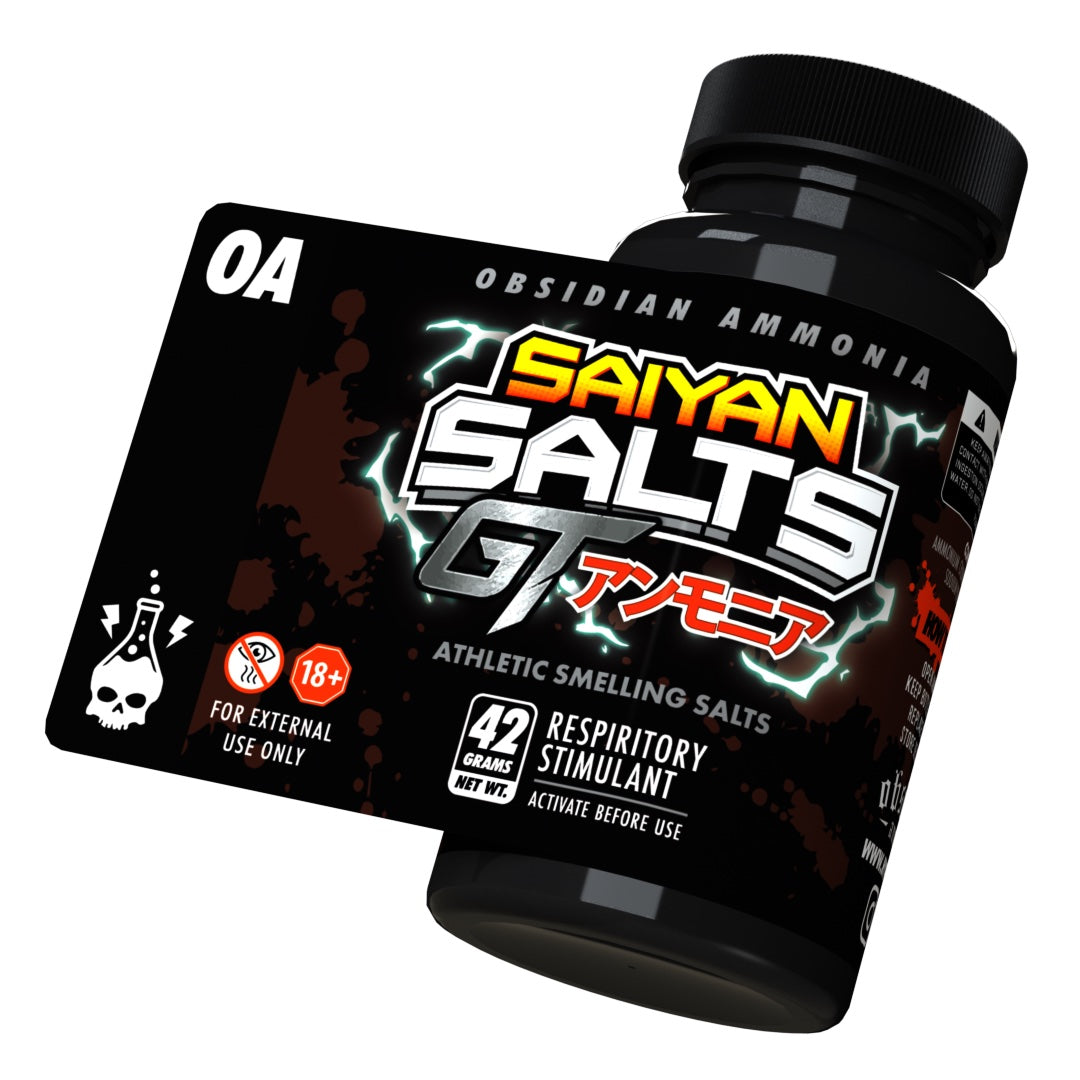 Obsidian Saiyan Salts GT
