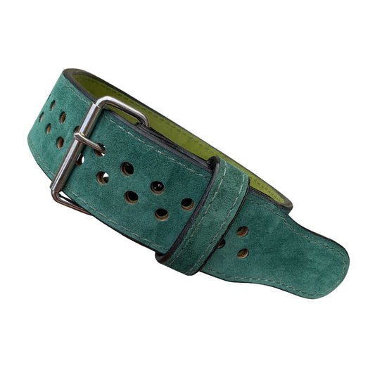 Pioneer Cut Powerlifting Belt – 10mm thick – 3" wide (Two Tone Suede)