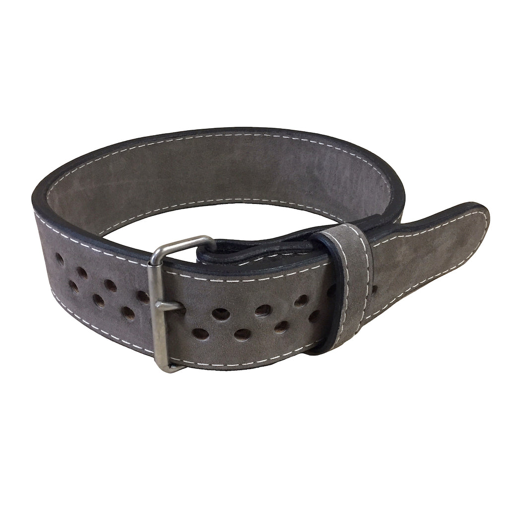 Pioneer Cut Powerlifting Belt – 10mm thick – 3" wide (Single Colour Suede)
