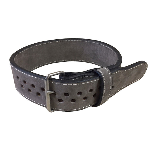 Pioneer Cut Powerlifting Belt – 10mm thick – 3" wide (Single Colour Suede)