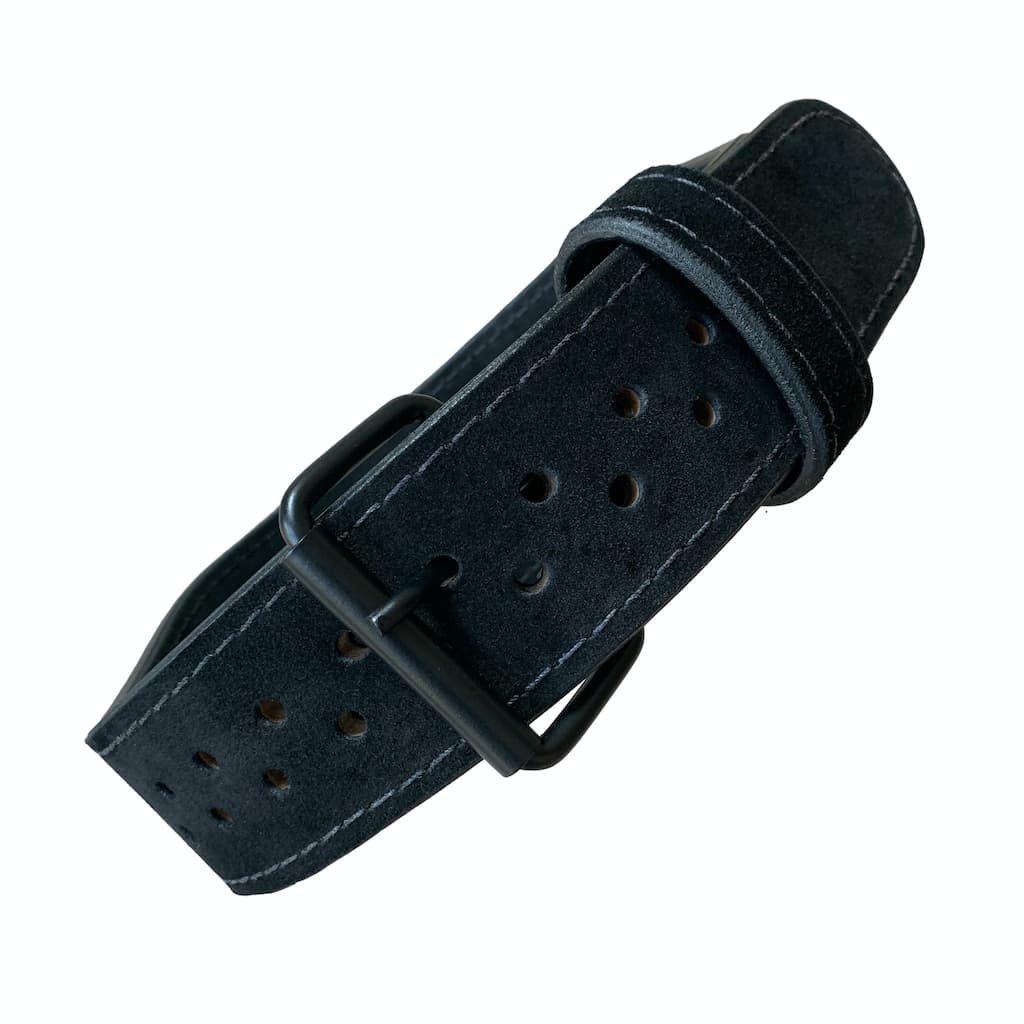 Pioneer Cut Training Belt – 10mm thick – 4" wide (Single Colour Suede)