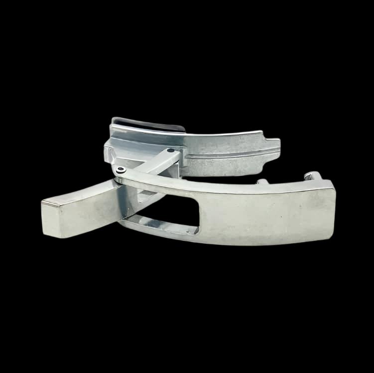 Pioneer Fitness Untreated Powerlifting Lever Belt – 10mm thick – 4" wide - Standard Silver Lever