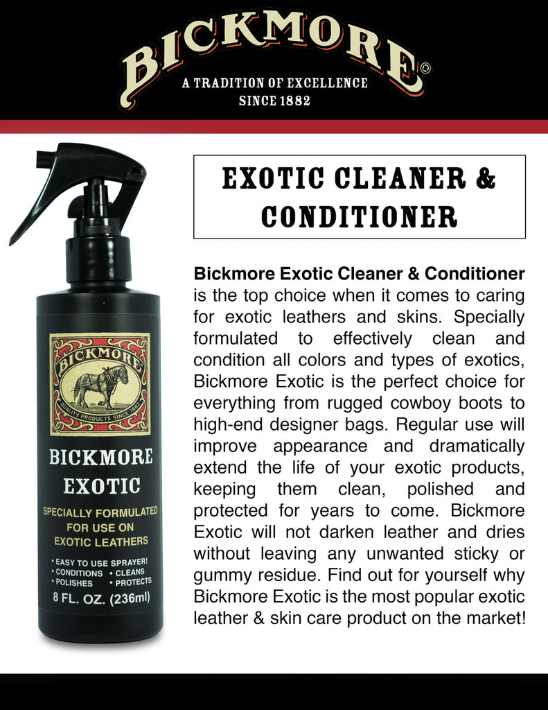 Bickmore Exotic Conditioner (8 oz / 236ml)