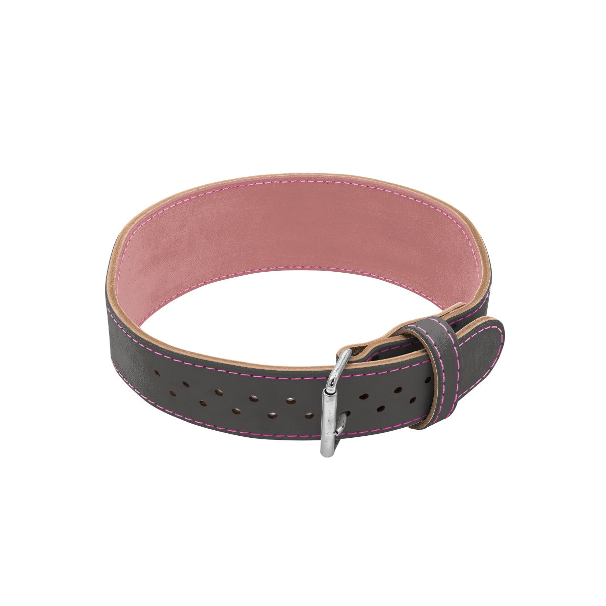 Pioneer Cut Training Belt – 10mm thick – 4" wide (Two Tone Suede)