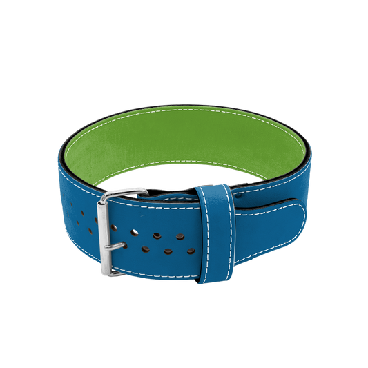 Pioneer Cut Powerlifting Belt – 10mm thick – 3" wide (Two Tone Suede)