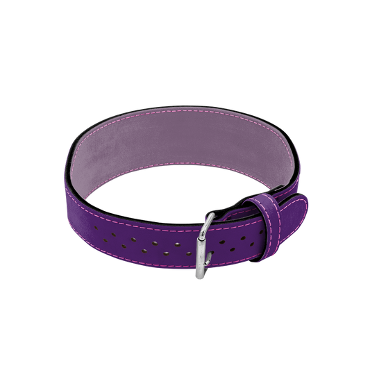 Pioneer Cut Training Belt – 10mm thick – 4" wide (Two Tone Suede)