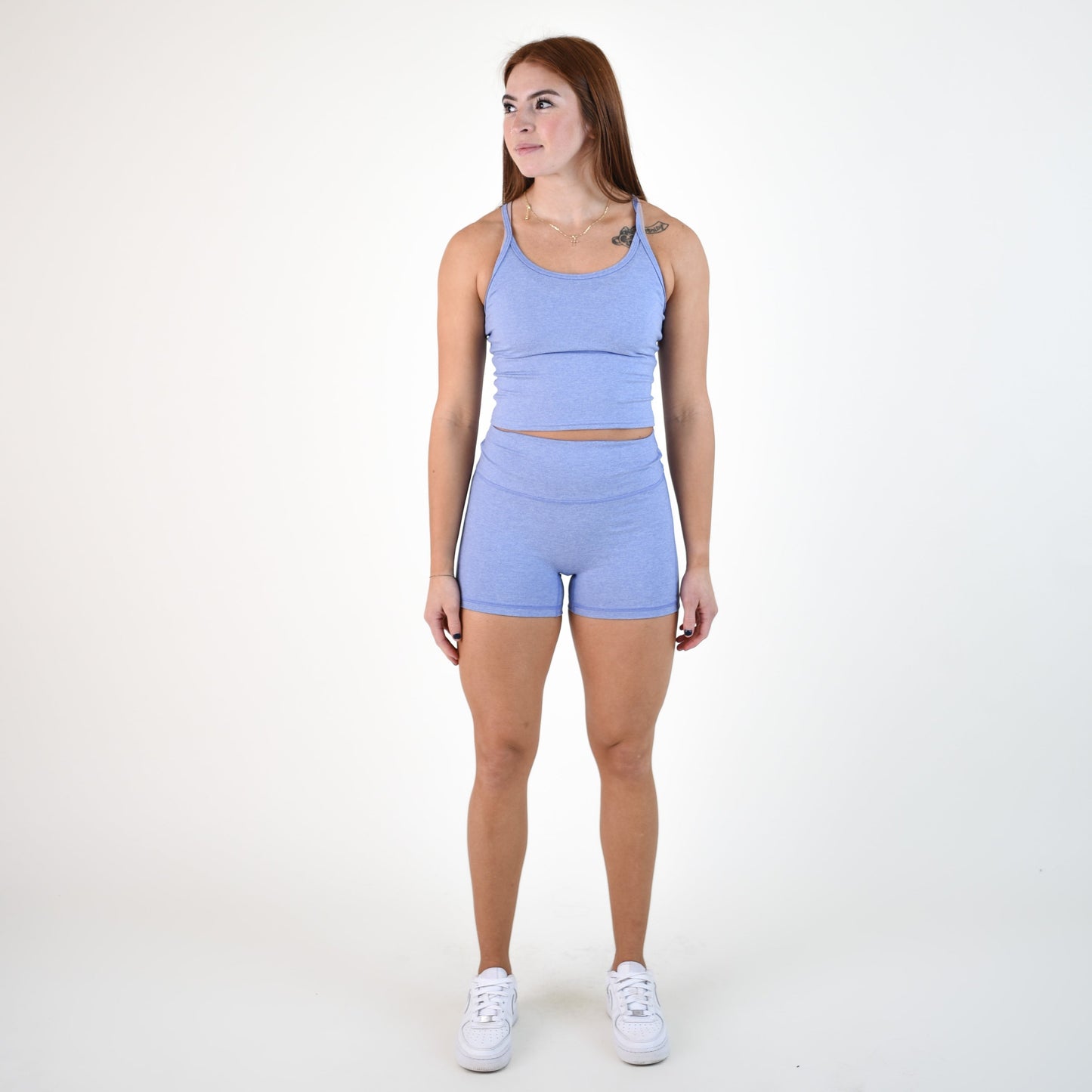 FLEO Heather Zen Blue Shorts (Ascend NFS)