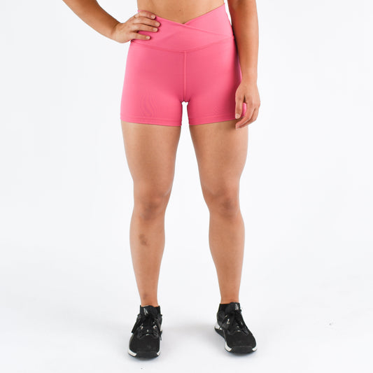 FLEO Fandango Pink Shorts (V Waistband)
