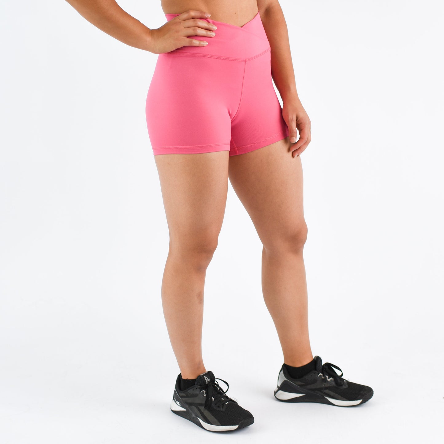 FLEO Fandango Pink Shorts (V Waistband)