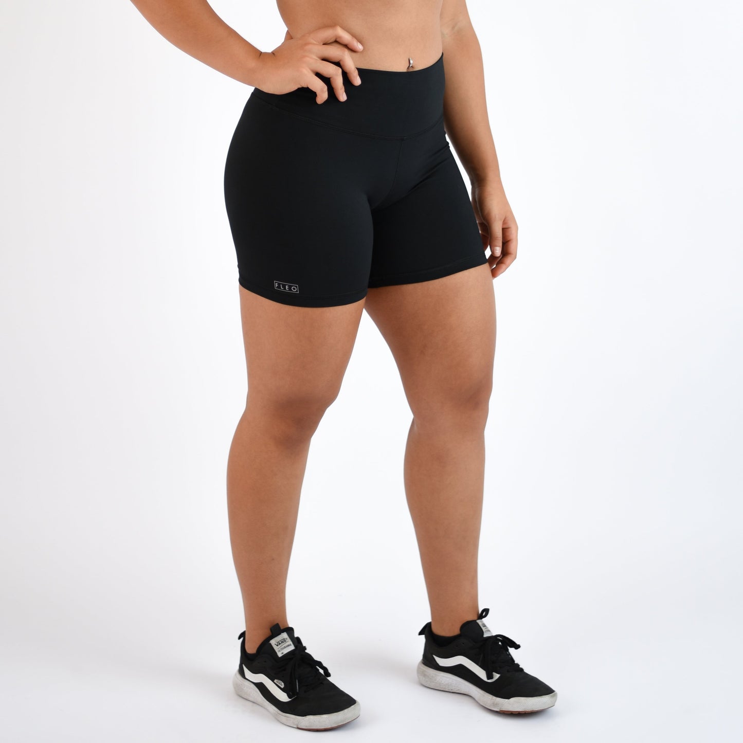 FLEO Black Shorts (Go Go)