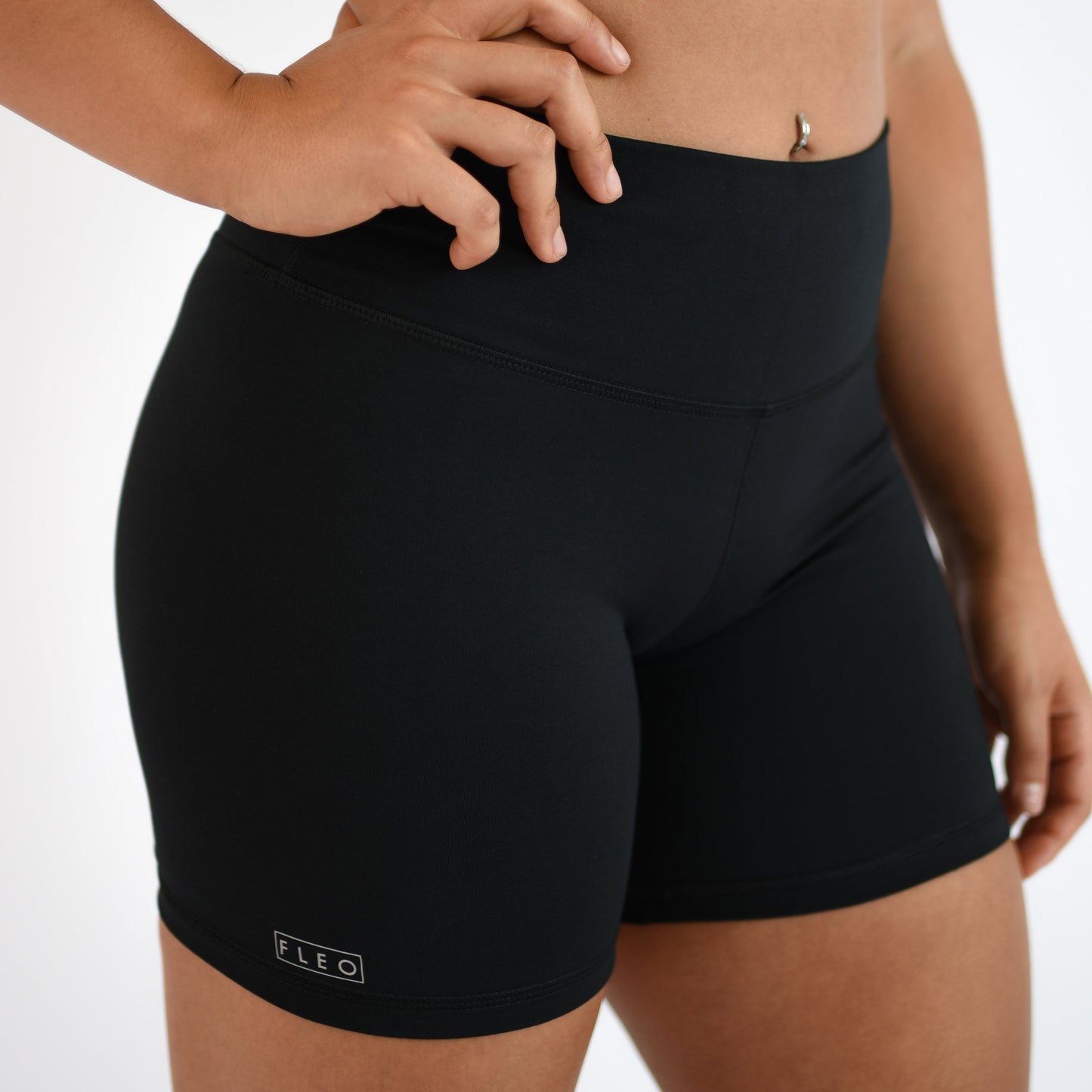 FLEO Black Shorts (Go Go)