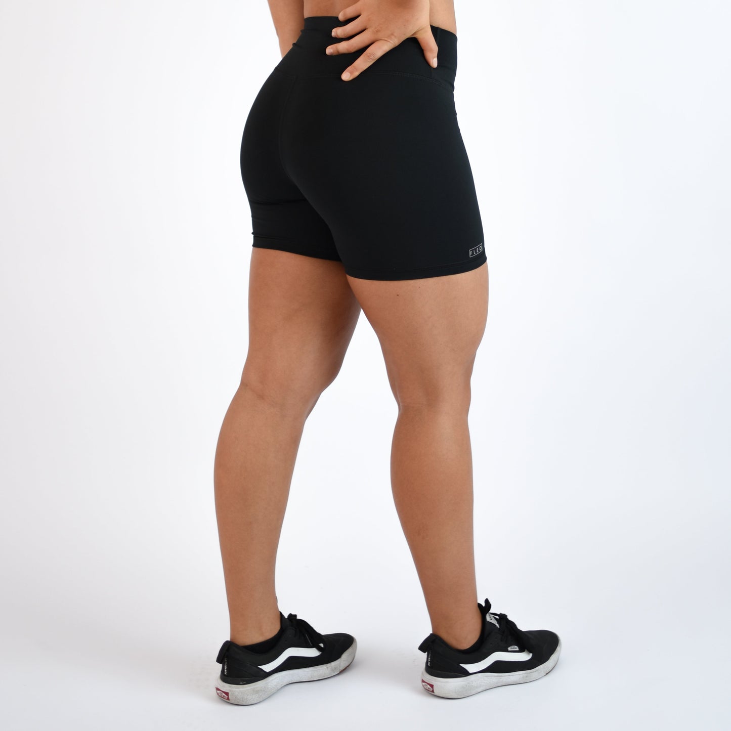 FLEO Black Shorts (Go Go)