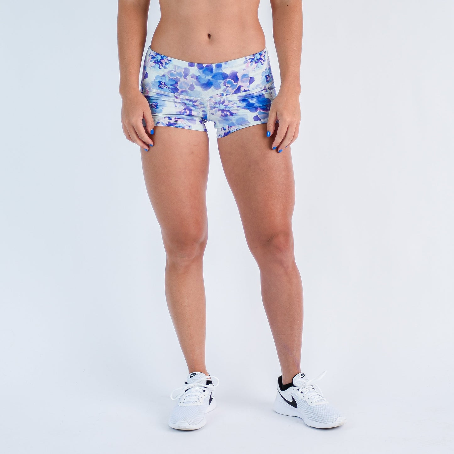 FLEO Heather Vapour Shorts (Low-rise Contour)