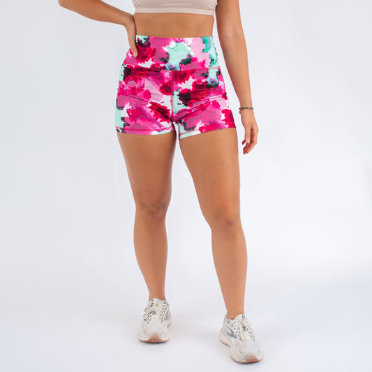 FLEO Magenta Wish Shorts (True High Contour)