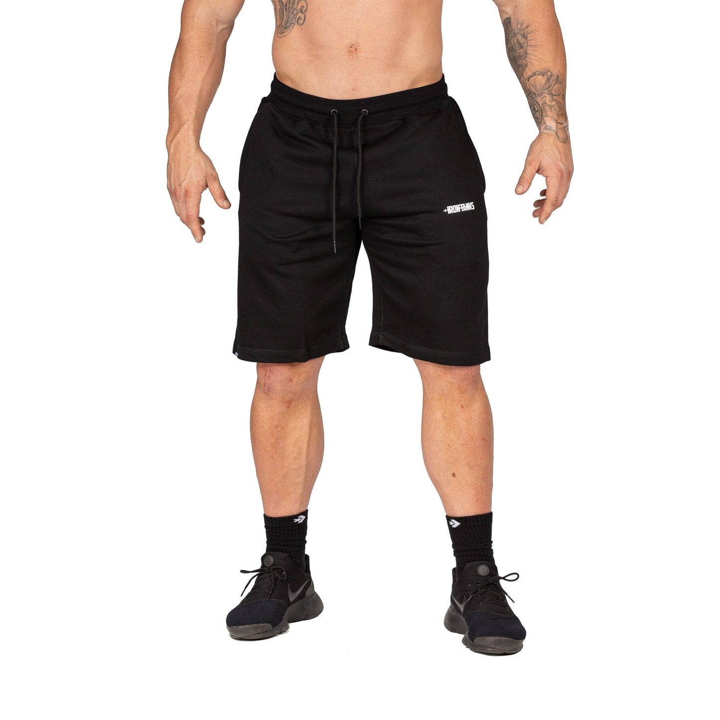 Iron Tanks Men's BFG Gym Shorts II (Flux Black)