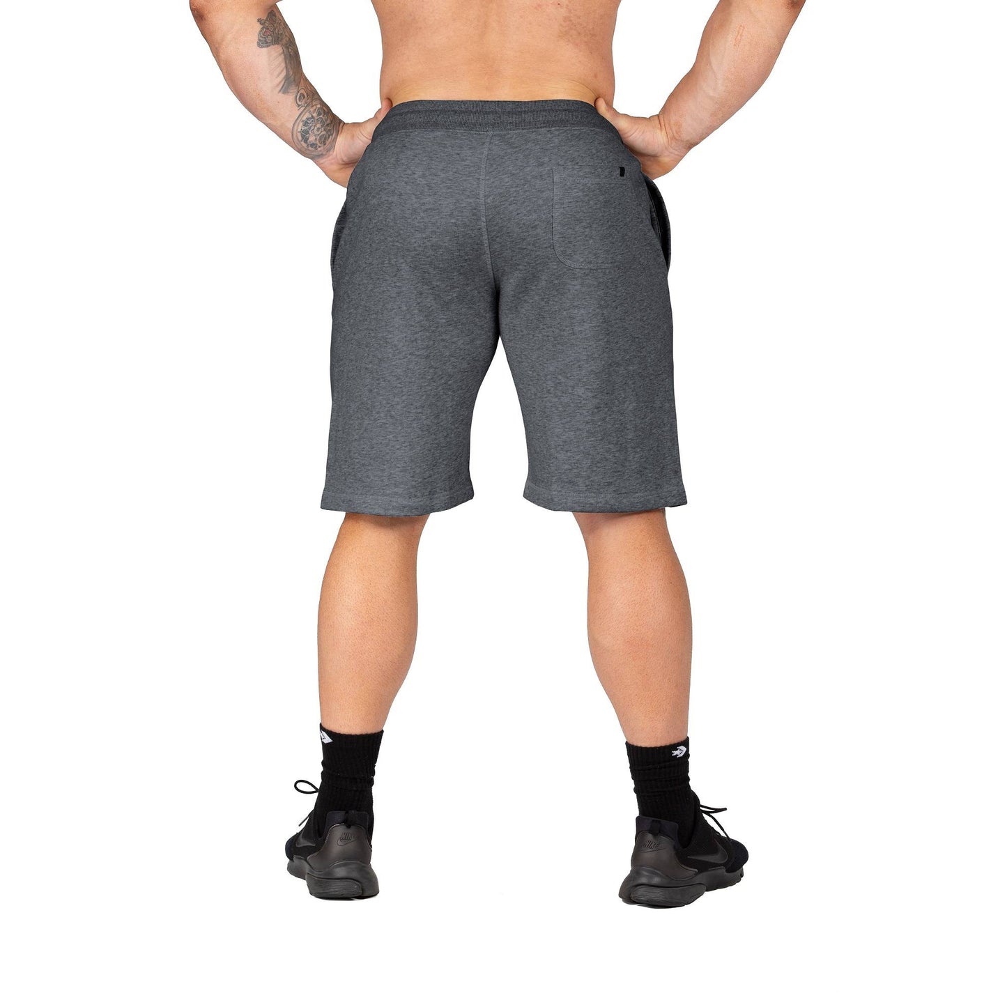 Iron Tanks Men's BFG Gym Shorts II (Carbon Grey)