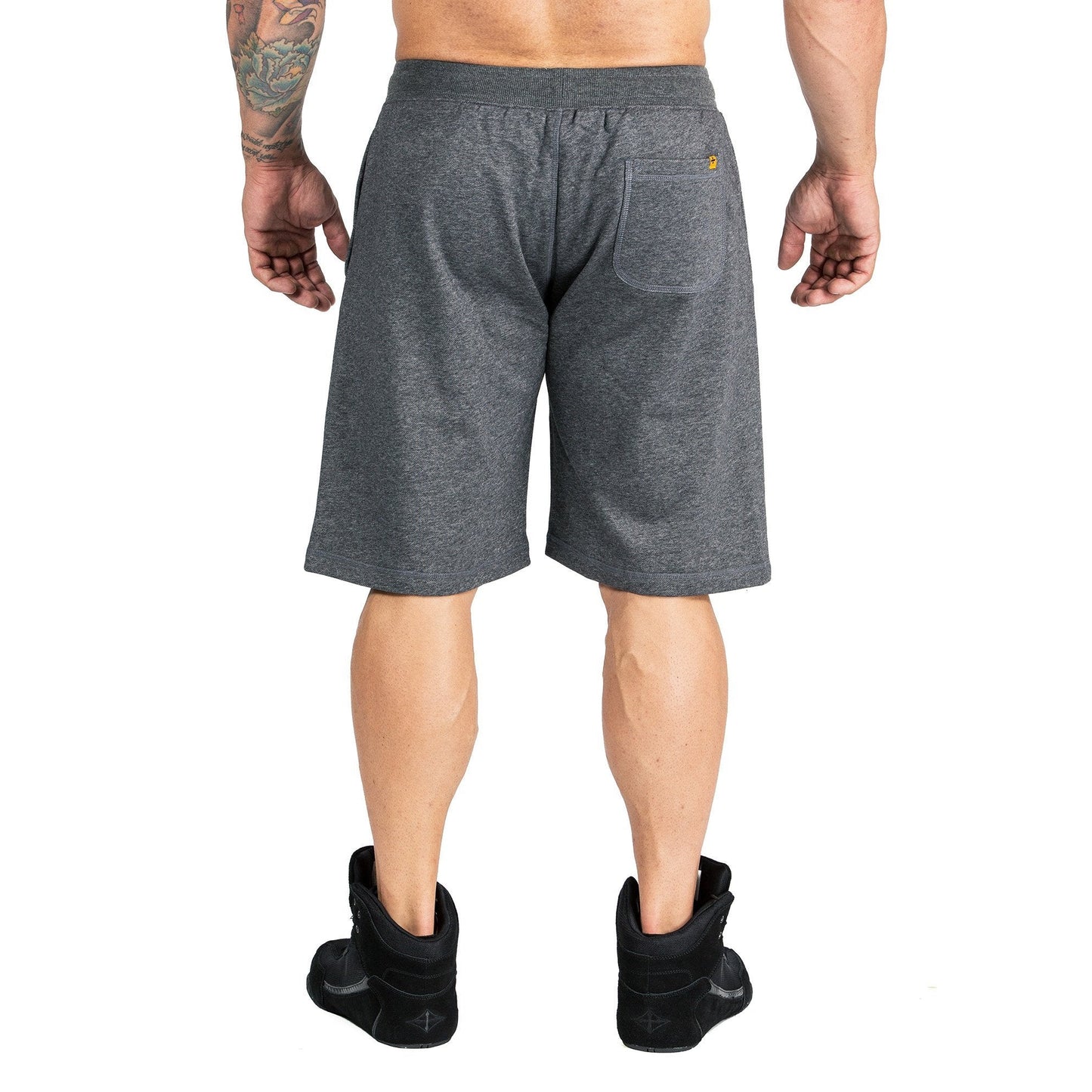 Iron Tanks Men's BFG Gym Shorts II (Carbon Grey)