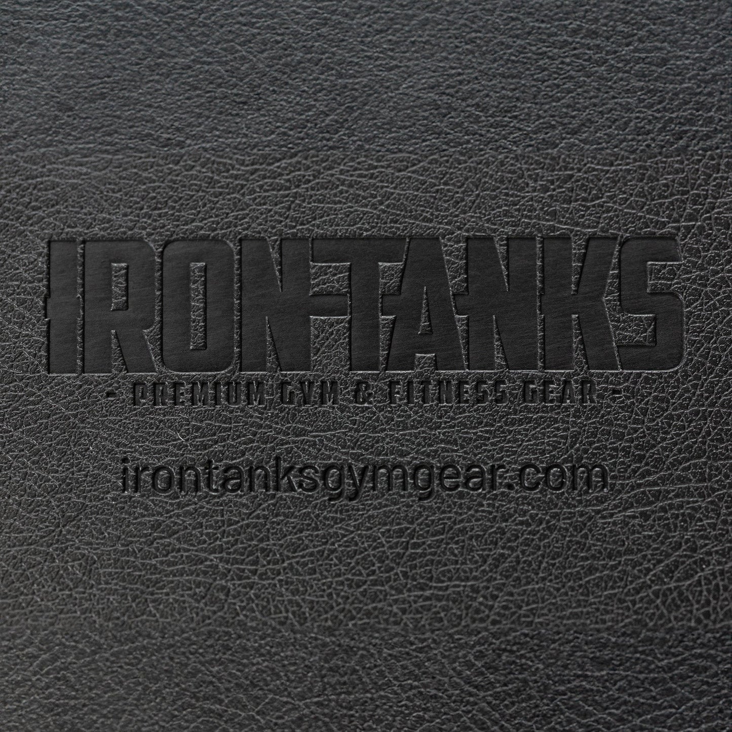 Iron Tanks Deluxe Workout Journal - Onyx