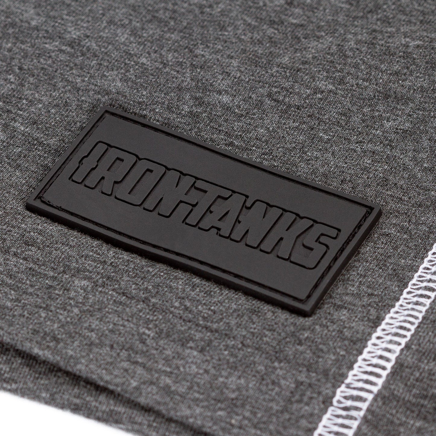 Iron Tanks Men's N1 Classic Shorts II (Charcoal)