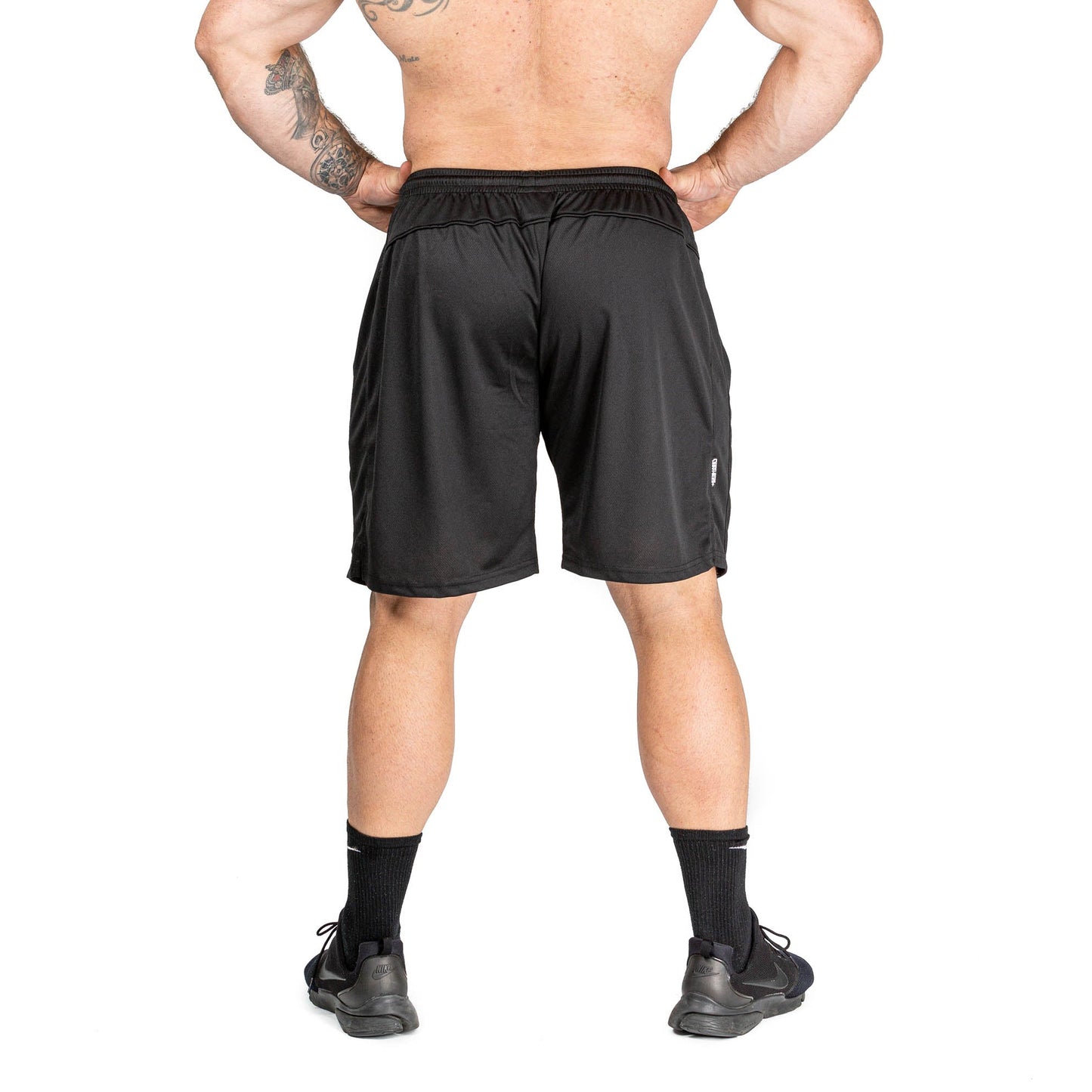 Iron Tanks Men's Heavy Hauler Shorts II (Black)