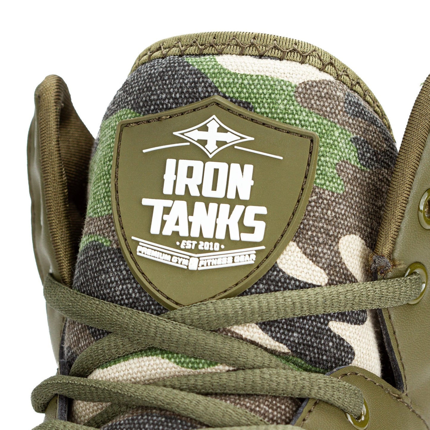 Iron Tanks Titan III Gym Shoes (Raw Camo)