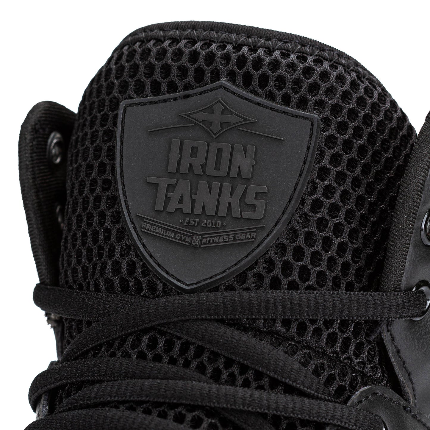 Iron Tanks Titan III Gym Shoes (Phantom Black)