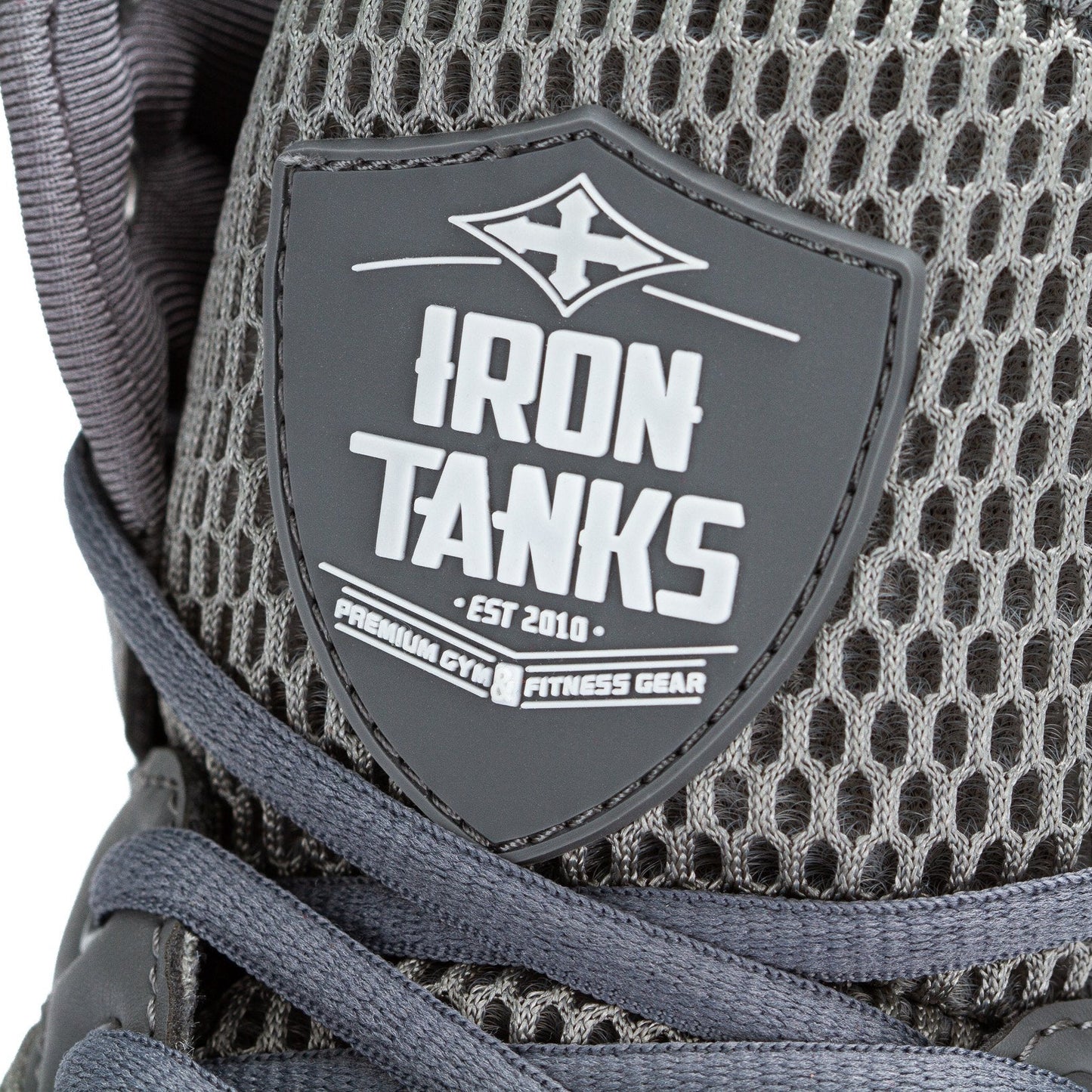Iron Tanks Titan III Gym Shoes (Steel Grey)