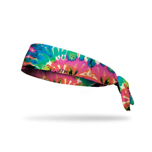 JUNK Acid Festival Headband (Flex Tie)