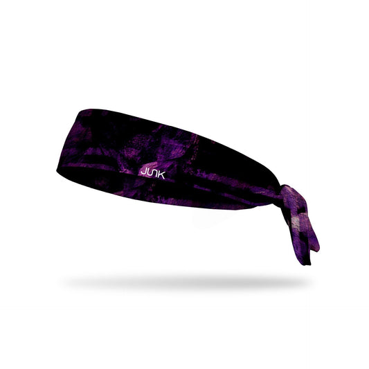 JUNK Amethyst Headband (Flex Tie)