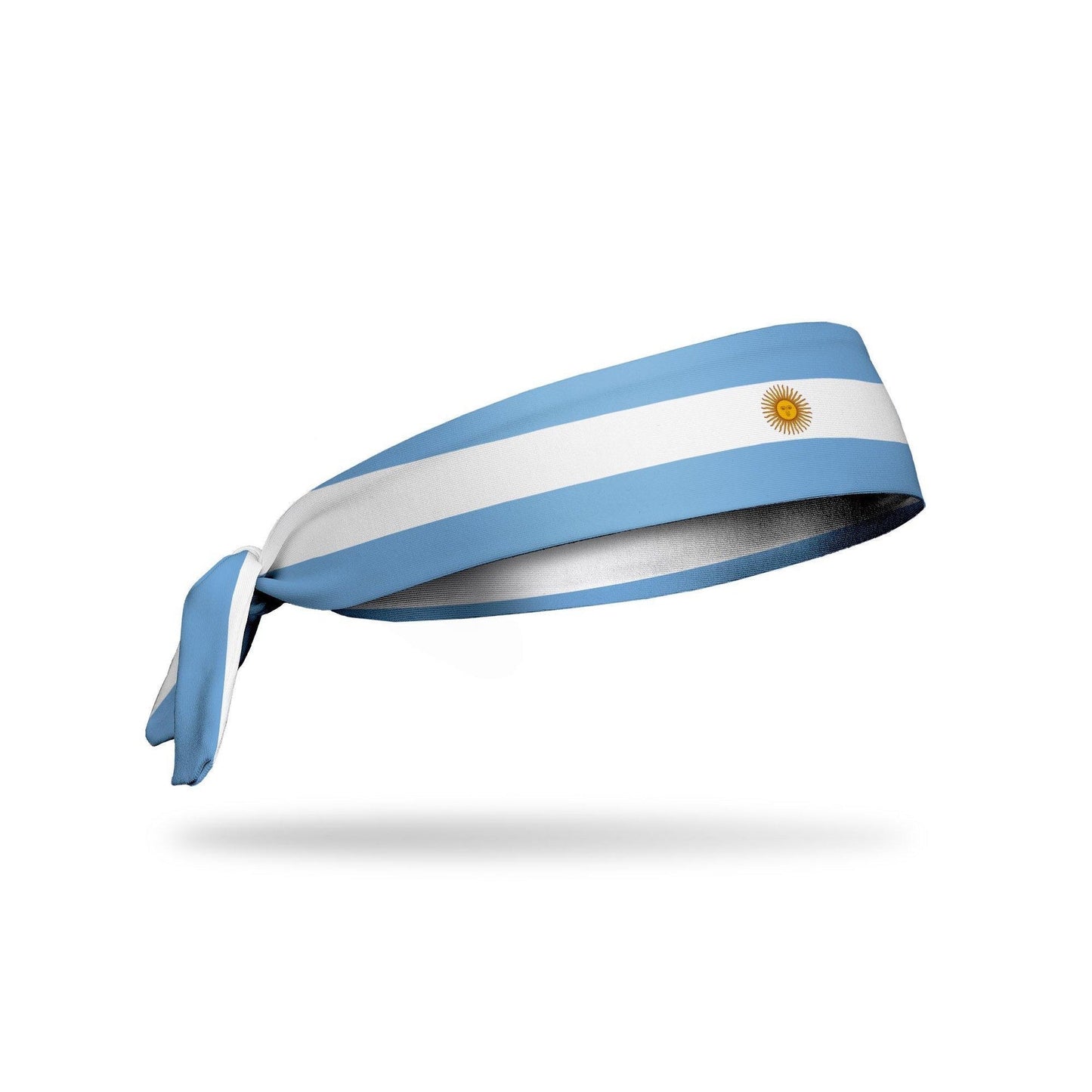 JUNK Argentina Flag Headband (Flex Tie)