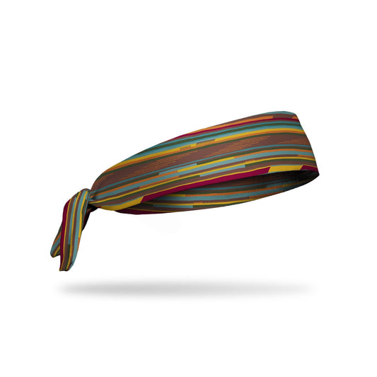 JUNK Aztec Adobe Headband (Flex Tie)