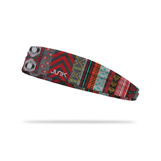 JUNK Baja Grid Headband (Infinity)