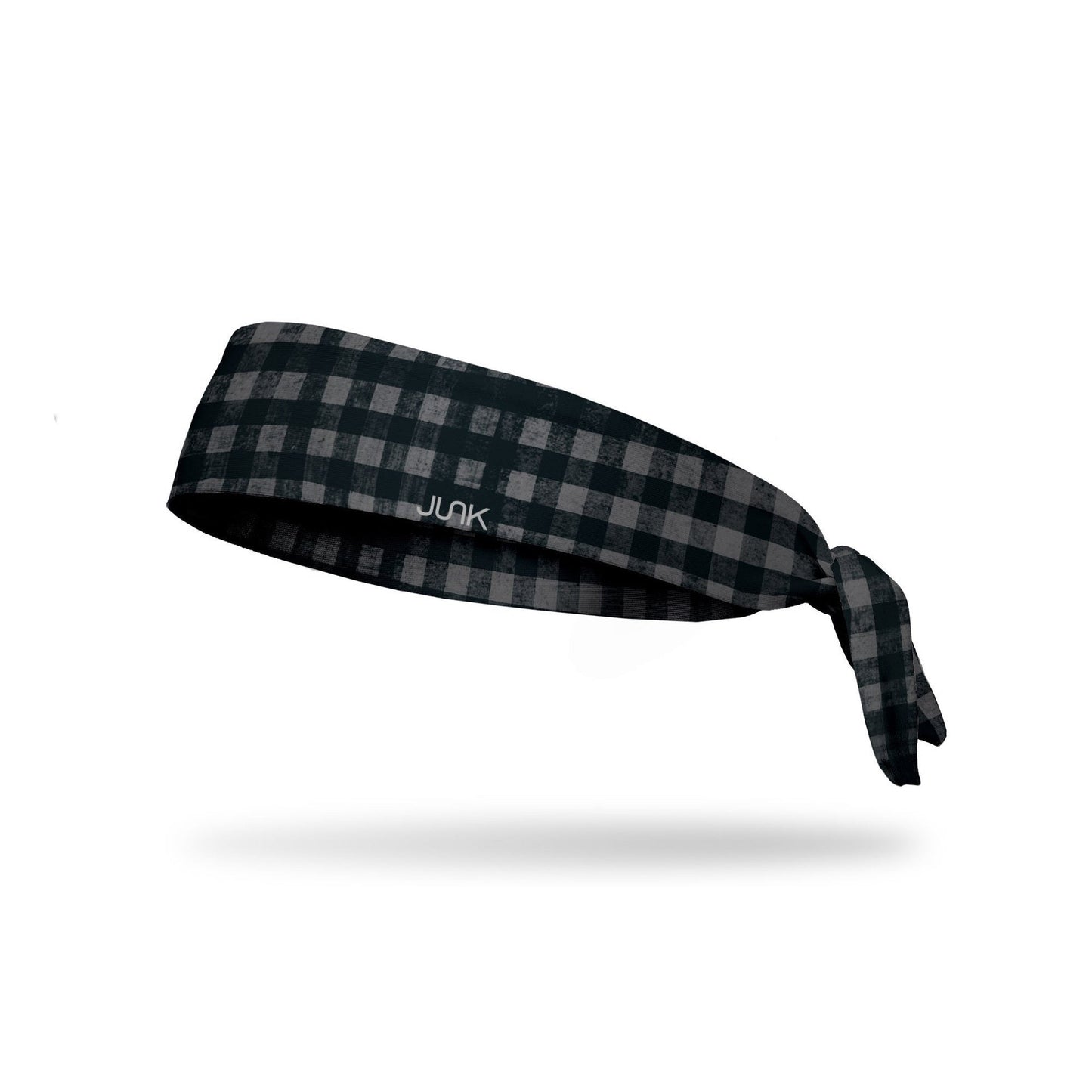 JUNK Black Pine Headband (Flex Tie)
