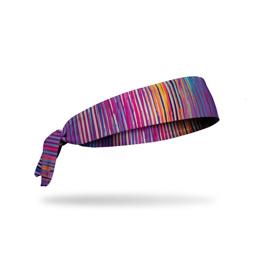 JUNK Black Rock Rave Headband (Flex Tie)