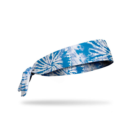 JUNK Blue Bird Headband (Flex Tie)