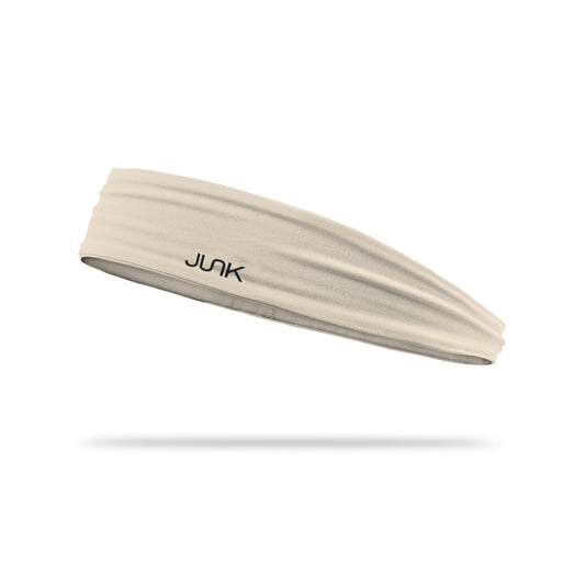 JUNK Bone White Headband (Infinity)