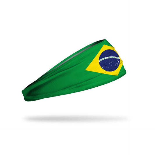 JUNK Brazil Flag Headband (Big Bang Lite)