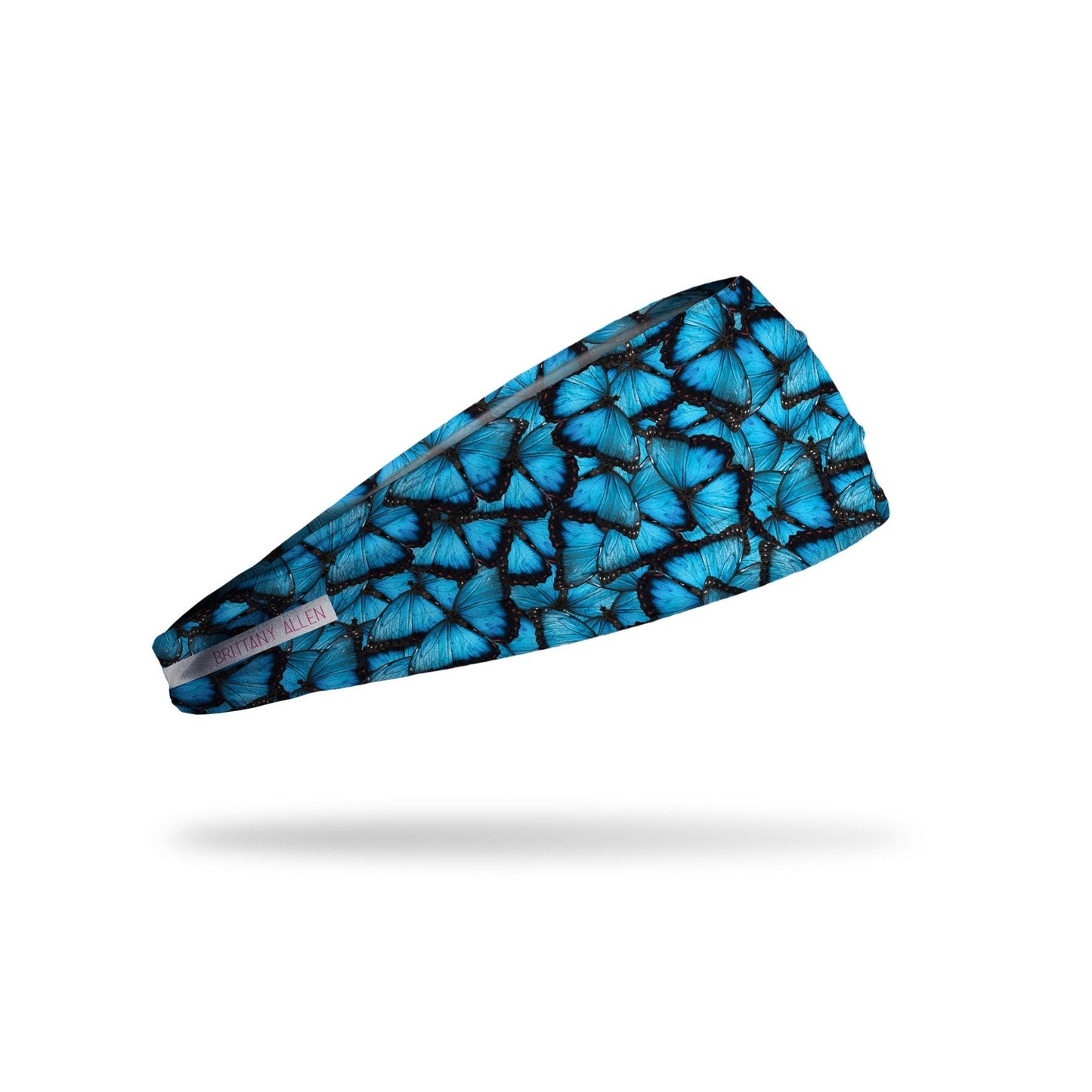 JUNK Brittany Allen: Blue Butterfly Headband (Big Bang Lite)