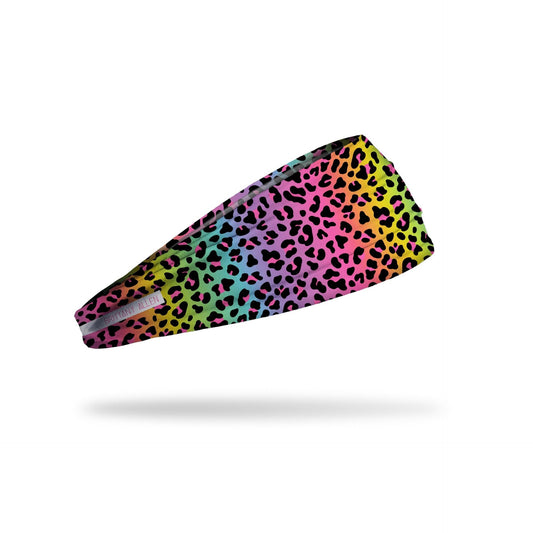 JUNK Brittany Allen: Millenial Leopard Headband (Big Bang Lite)