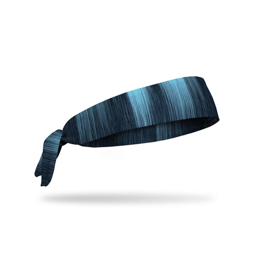 JUNK Cascade Blue Headband (Flex Tie)