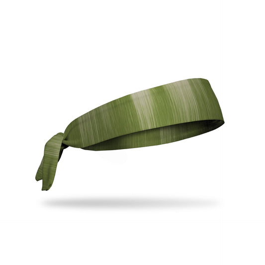 JUNK Cascade Green Headband (Flex Tie)