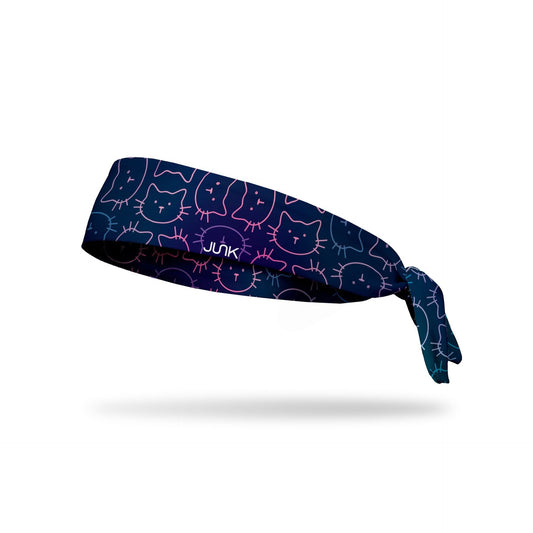 JUNK Cat Scan Headband (Flex Tie)
