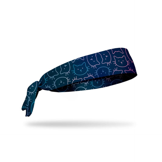 JUNK Cat Scan Headband (Flex Tie)