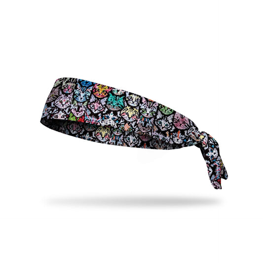 JUNK Catouflage Headband (Flex Tie)
