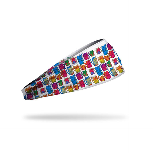 JUNK Cats on Parade Headband (Big Bang Lite)